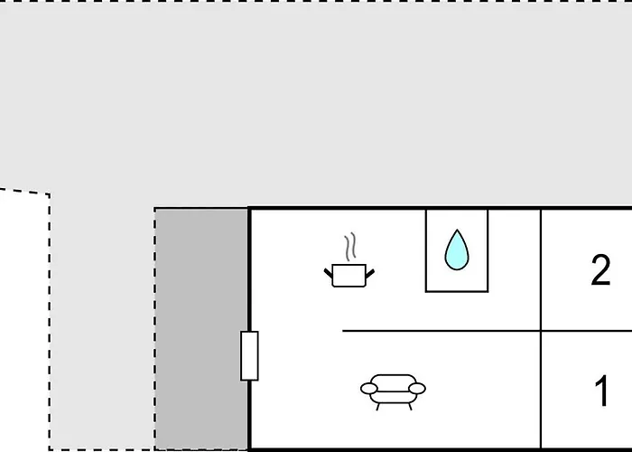 Сasa de vacaciones Two-bedroom In Hejls